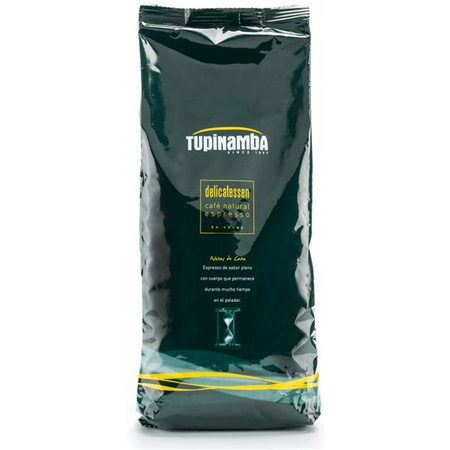 Kawa ziarnista Tupinamba NATURAL DARK (80% arabica/20% robusta) 1kg