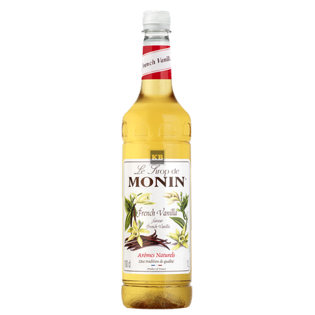 Syrop Francuska Wanilia Monin - French Vanilla 1L PET