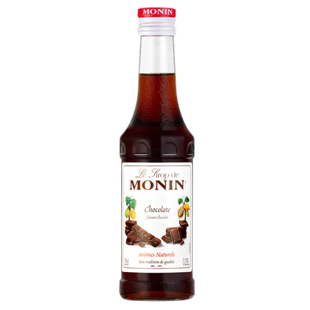 Syrop Czekoladowy Monin Chocolate 0,25L