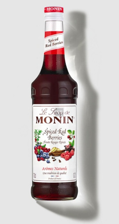 Syrop Spiced Red Berries Monin 0,7L