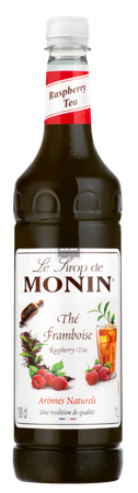 Syrop Herbata Malinowa Monin - Raspberry Tea 1L PET