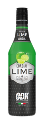 Koncentrat Lime Cordial ODK- limonkowy 0,75L