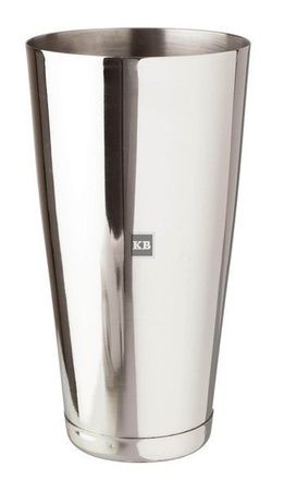 Kubek dolny bostoński 800ml z obciążeniem polerowany