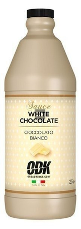 Sos Biała Czekolada ODK White Chocolate 2,5kg
