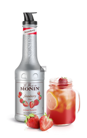 Puree Truskawkowe Monin - Strawberry 1L