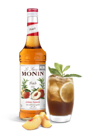 Syrop Brzoskwiniowy Monin Peach 0,7L