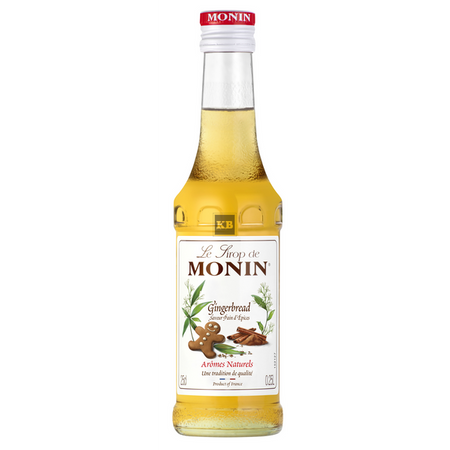 Syrop piernikowy Monin Gingerbread 0,25L