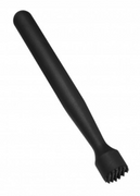 Rozgniatacz do owoców Muddler ząbkowany 21cm czarny