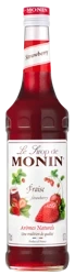 Syrop Truskawkowy Monin - Strawberry 0,7L