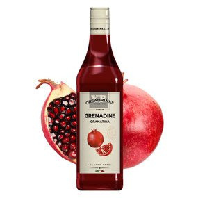 Syrop Grenadyna ODK - Grenadine 0,75L