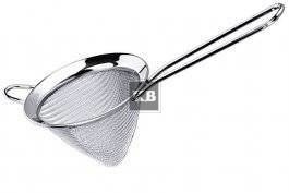 Sitko barmańskie fine strainer stożkowe średnica 9cm