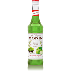 Syrop Zielone Jabłko Monin  - Green Apple 0,7L