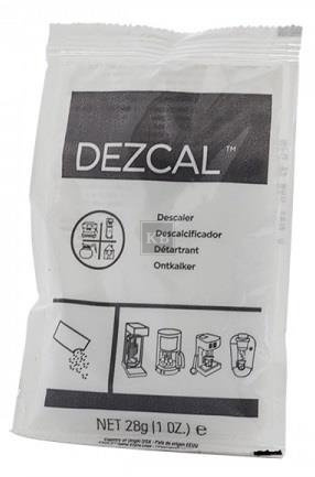 Urnex Dezcal proszek do usuwania kamienia w zbiorniku wody saszetka