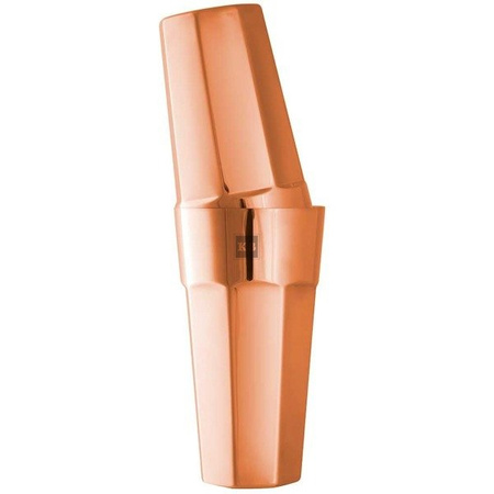 Shaker Boston Octagonal 500ml górny + 700 ml dolny Copper