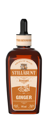 Bitters Ginger Stillabunt (imbir) 95ml