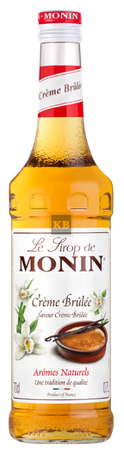 Syrop Creme Brulee Monin 0,7L