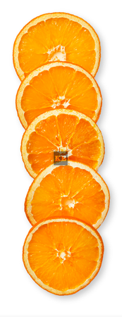 Suszone plasterki pomarańczy ODK 100g