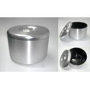 Pojemnik na lód - aluminiowy 10L