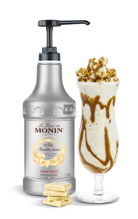 Sos Biała Czekolada Monin - White Chocolate 1,89L