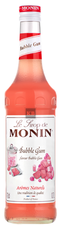 Syrop Guma Balonowa Monin - Bubble Gum 0,7L