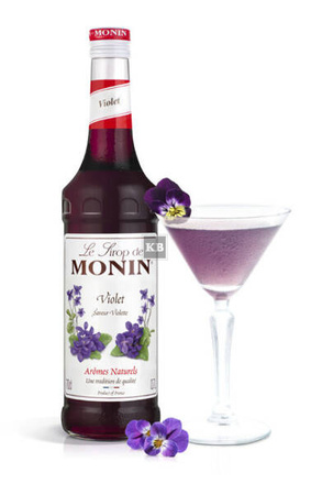 Syrop Fiołkowy Monin - Violet 0,7L