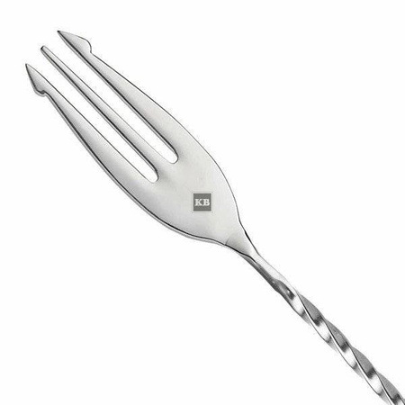 Łyżka barmańska, spiralna z trójzębem dł. 40cm Premium