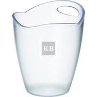 Wiaderko cooler do szampana plastikowe- mat