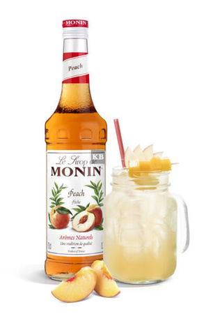Syrop Brzoskwiniowy Monin Peach 0,7L