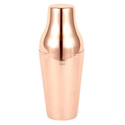 Shaker barmański francuski 2-częściowy kolor miedziany