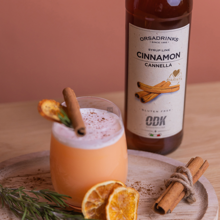 Syrop Cynamonowy ODK - Cinnamon 0,75L