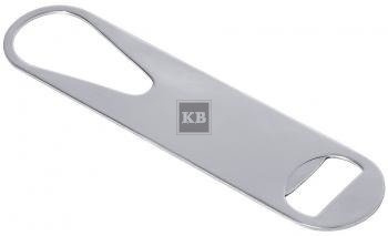 Otwieracz do butelek stalowy V, stal nierdzewna