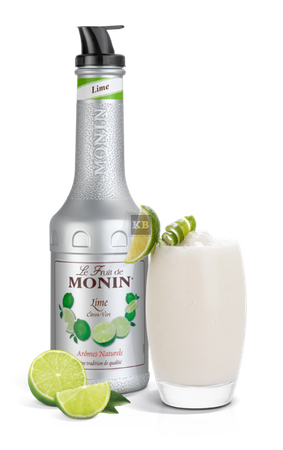 Puree Limonkowe Monin - Lime 1L
