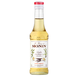 Syrop Waniliowy Monin Vanilla 0,25L