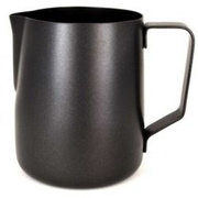 Dzbanek teflonowy do mleka czarny 600ml