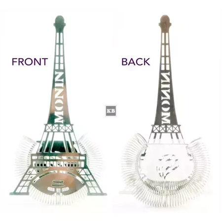 Sitko barmańskie logowane Monin Wieża Eiffla