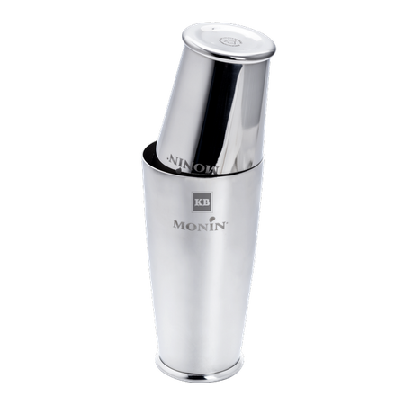 Shaker Leopold typu Tin Tin z logo Monin 2-częściowy