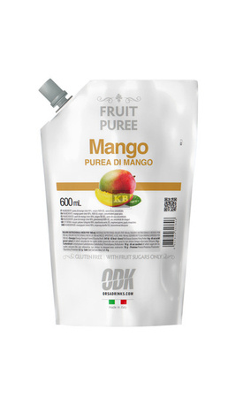 Puree mango 100% naturalne ODK 600ml