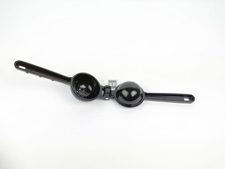 Wyciskacz do cytryn dźwigniowy czarny