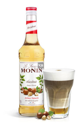 Syrop Orzech Laskowy Monin - Hazelnut 0,7L