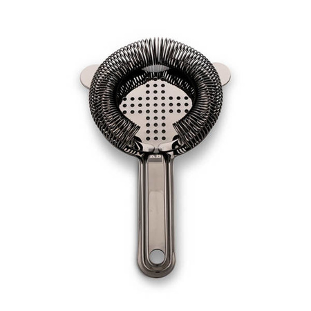 Sitko barmańskie strainer Gun metal black