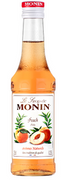Syrop brzoskwiniowy Monin Peach 0,25L