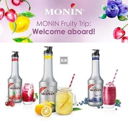 Puree Jagodowe Monin - Blueberry 1L