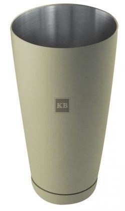 Shaker bostoński- obciążony, 0,8L piaskowy