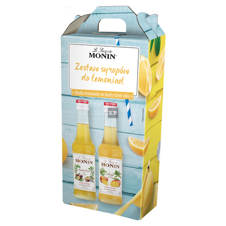 Zestaw syropów do lemoniady 2 Monin Lemonade Set 2x250ml