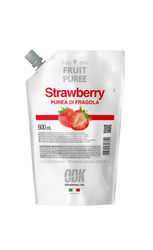 Puree truskawkowe 100% naturalne (strawberry) ODK 600ml