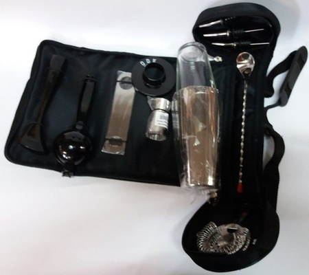 Torba barmańska z wyposażeniem - model I 13 elementów