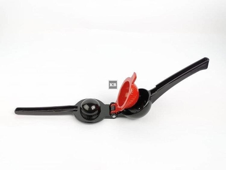 Wyciskacz do połówek cytrusów dźwigniowy, czarny