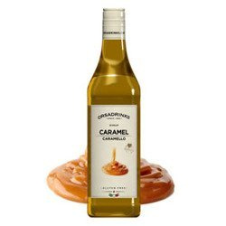 Syrop Karmelowy ODK - Caramel 0,75L