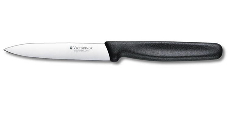 Nóż do warzyw czarny Victorinox 10cm