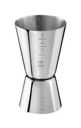 Jigger miarka barmańska do alkoholu 20-40ml z podziałkami